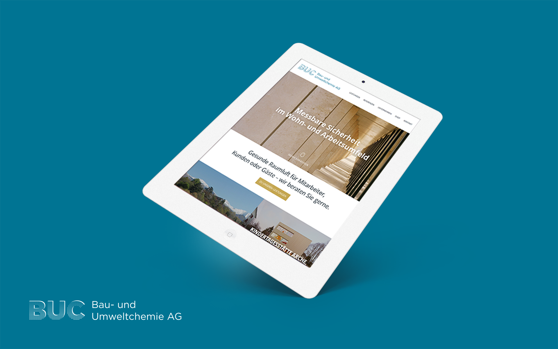 Variante B Case Relaunch bei der Bau- und Umwelthygiene AG