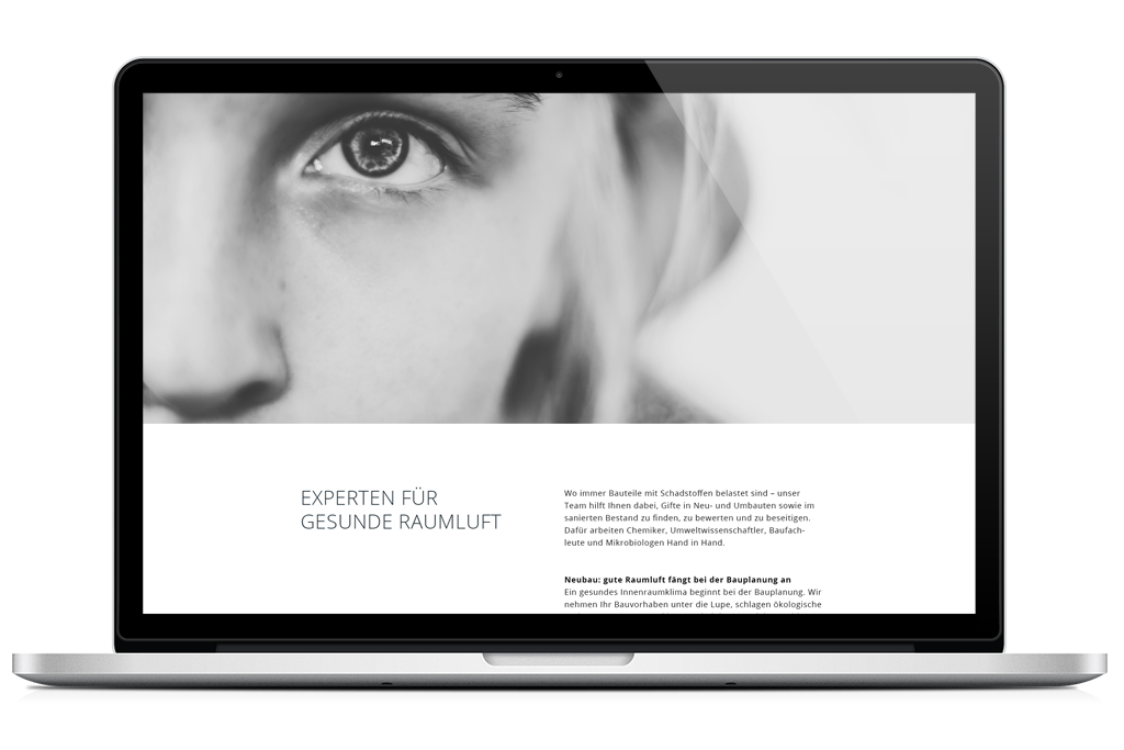Variante B Case Eigener Webauftritt für GI-Label