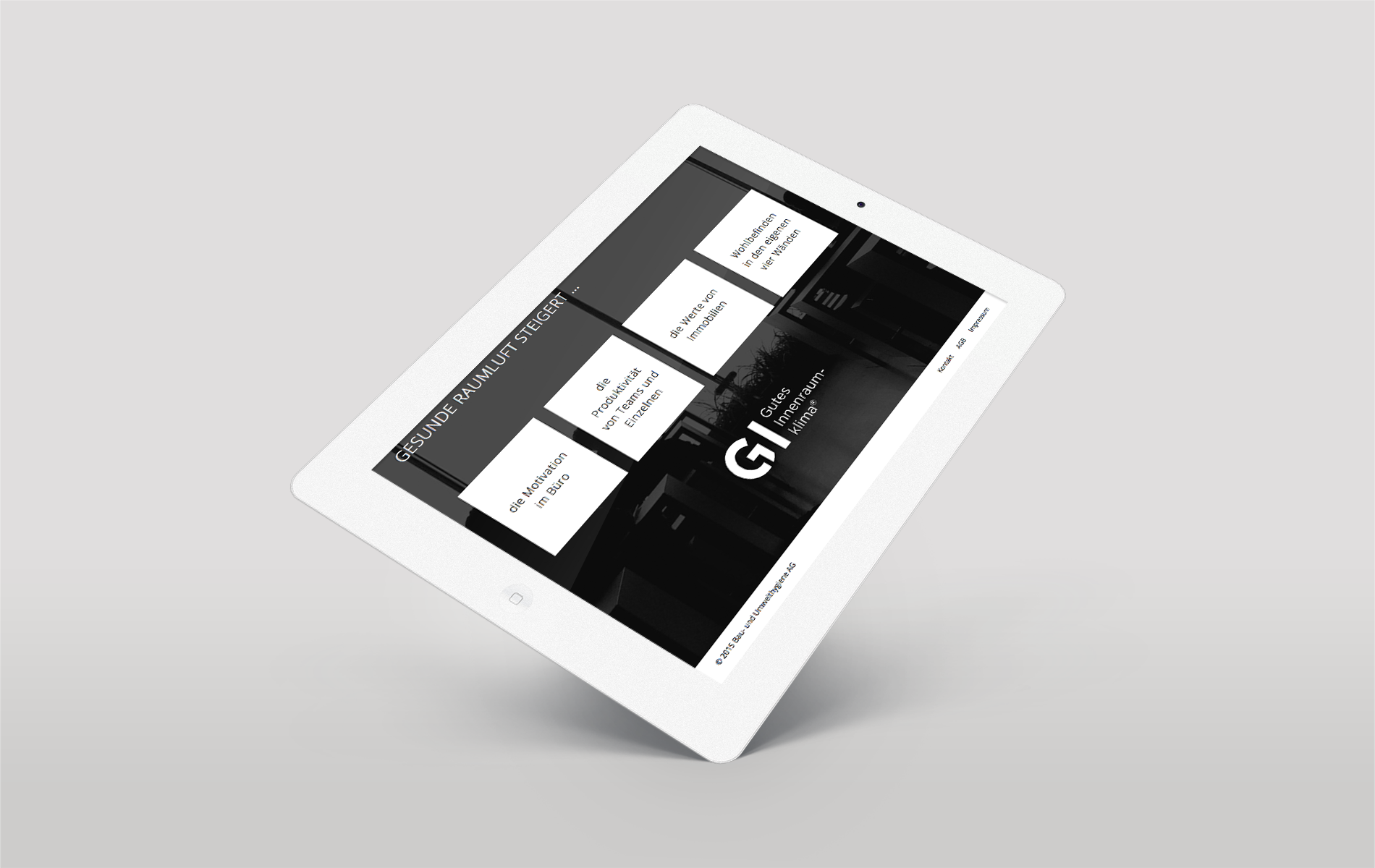 Variante B Case Eigener Webauftritt für GI-Label