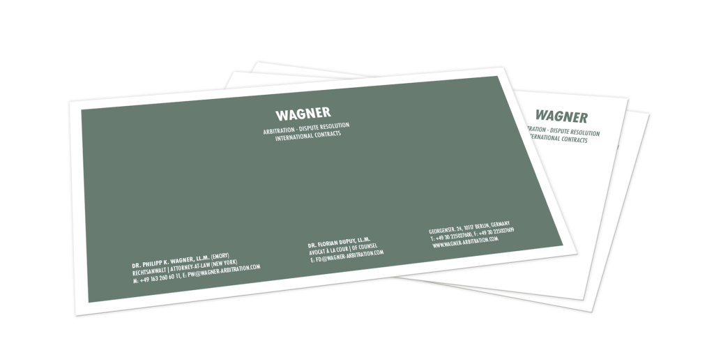 Relaunch von Wagner Arbitration