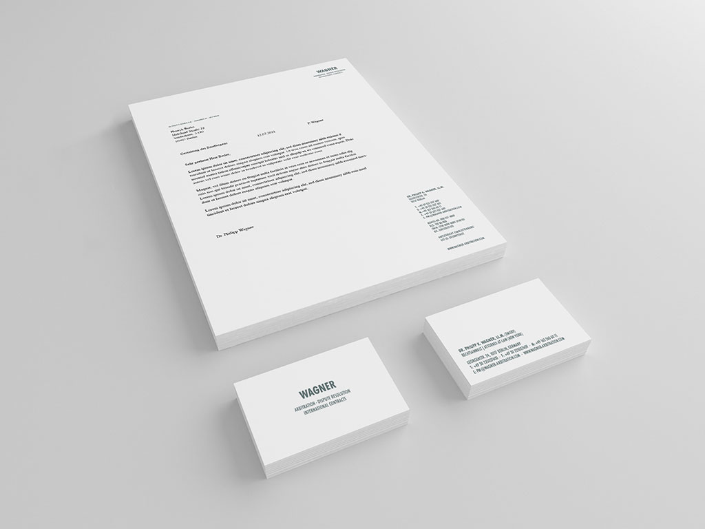 Variante B Case Relaunch von Wagner Arbitration