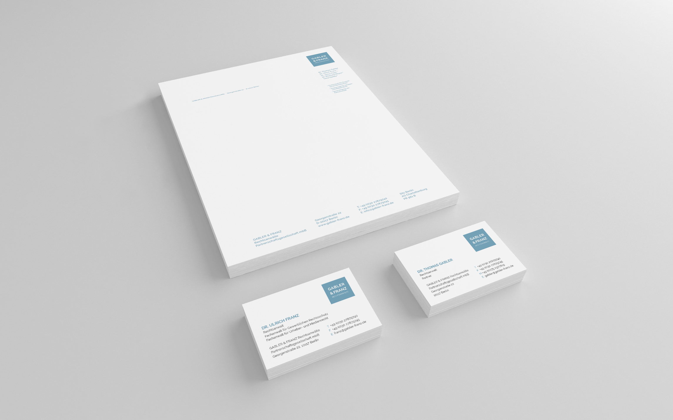 Variante B Case GABLER & FRANZ Rechtsanwälte – Zuhause im Wirtschaftsrecht