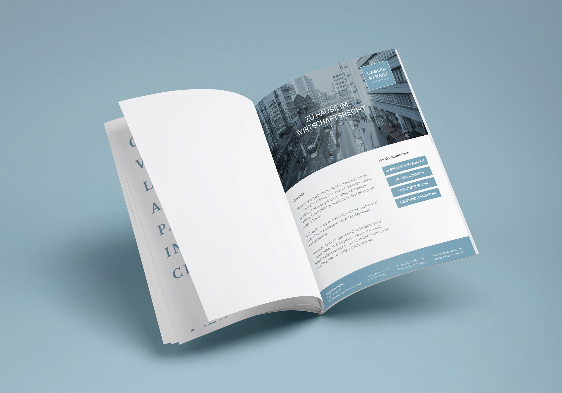 Variante B Case GABLER & FRANZ Rechtsanwälte – Zuhause im Wirtschaftsrecht