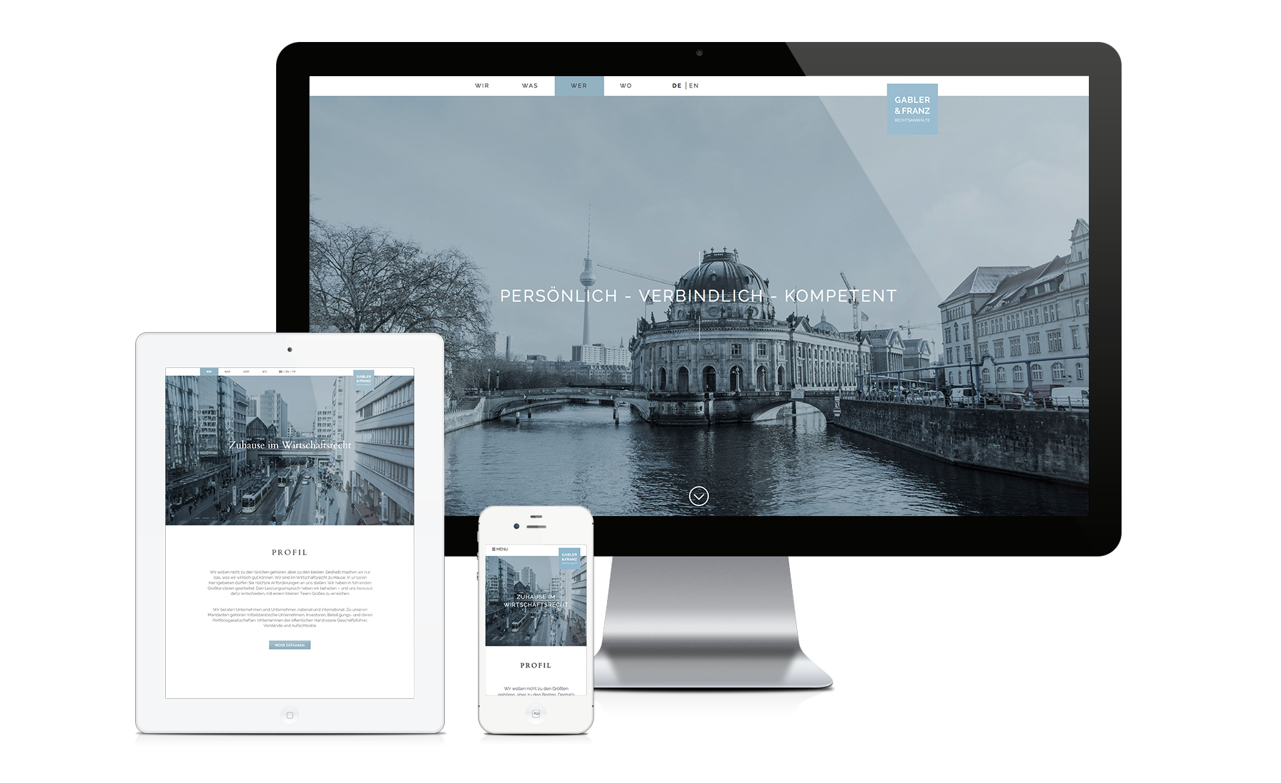 Variante B Case GABLER & FRANZ Rechtsanwälte – Zuhause im Wirtschaftsrecht