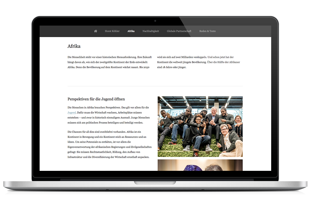 Variante B Case Bundespräsident a.D. Prof. Dr. Horst Köhler – Offizielle Website