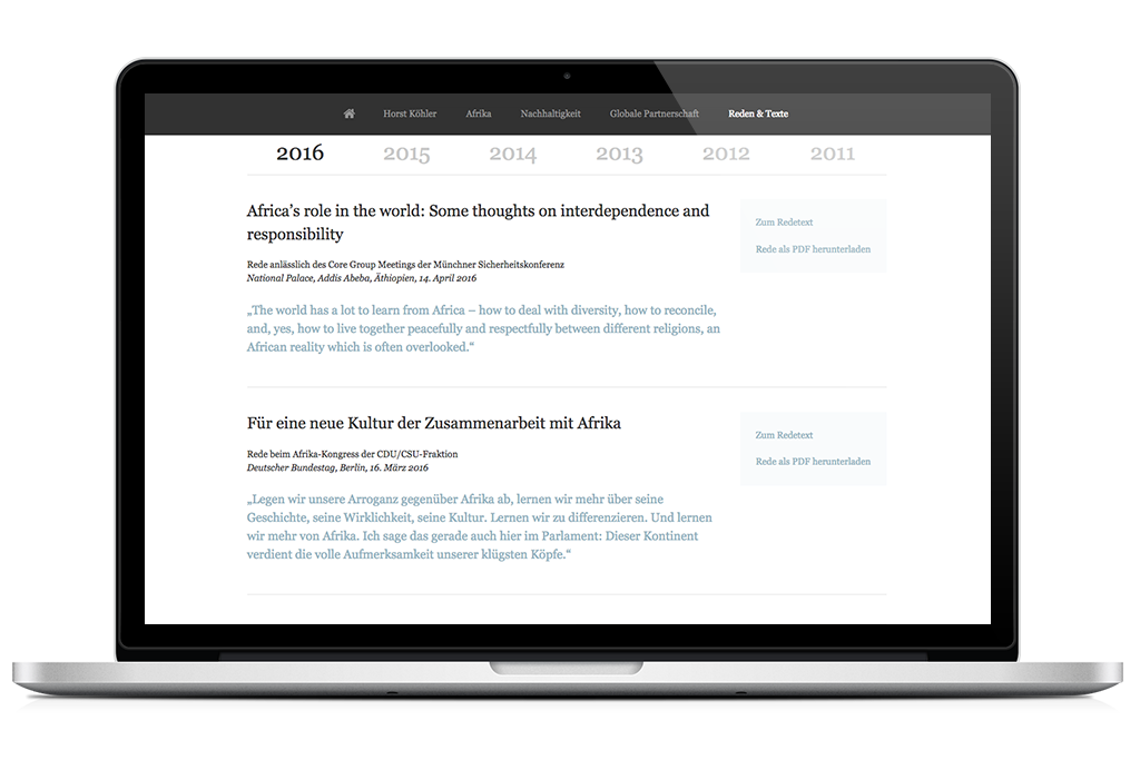 Variante B Case Bundespräsident a.D. Prof. Dr. Horst Köhler – Offizielle Website