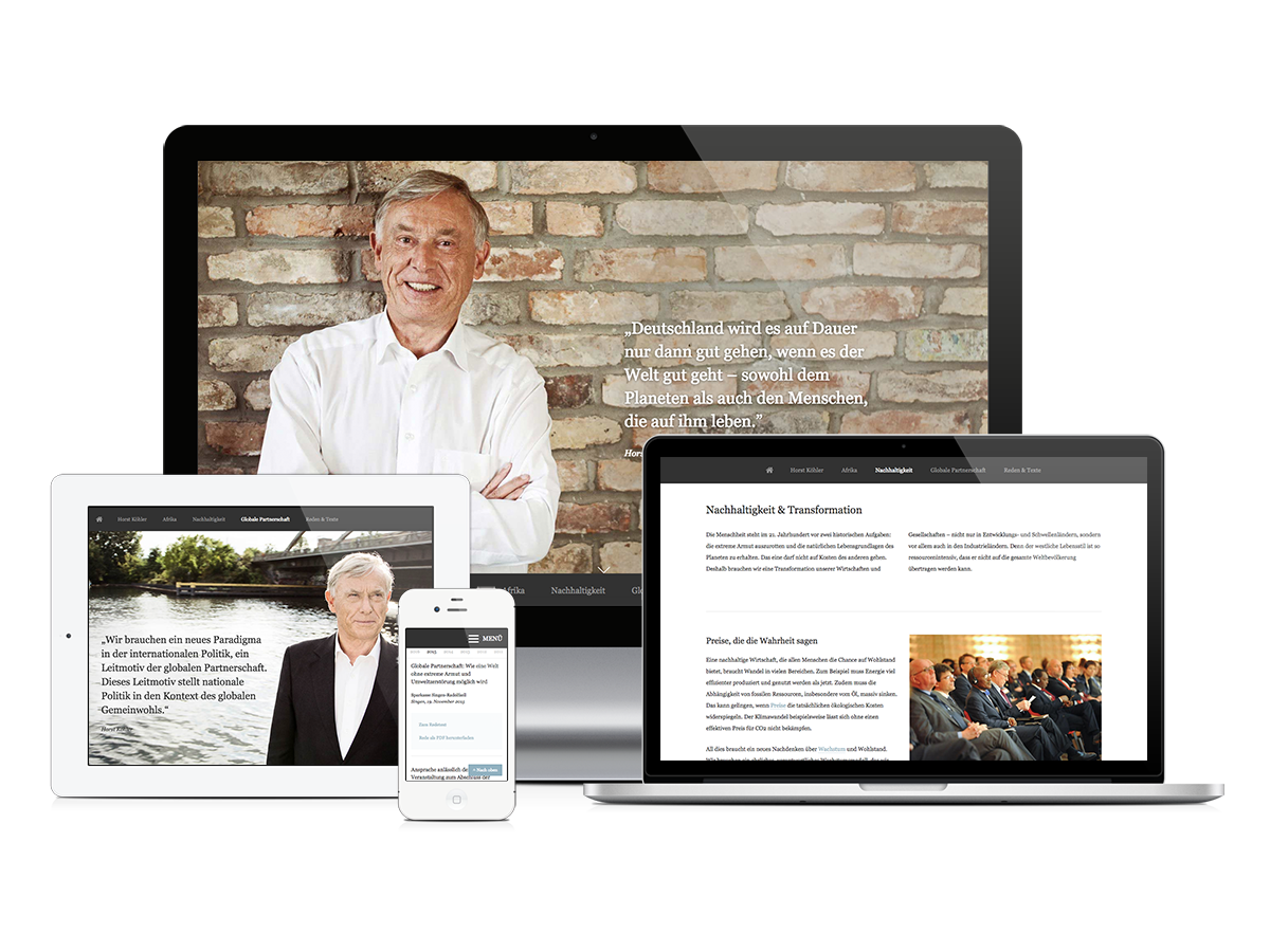 Variante B Case Bundespräsident a.D. Prof. Dr. Horst Köhler – Offizielle Website