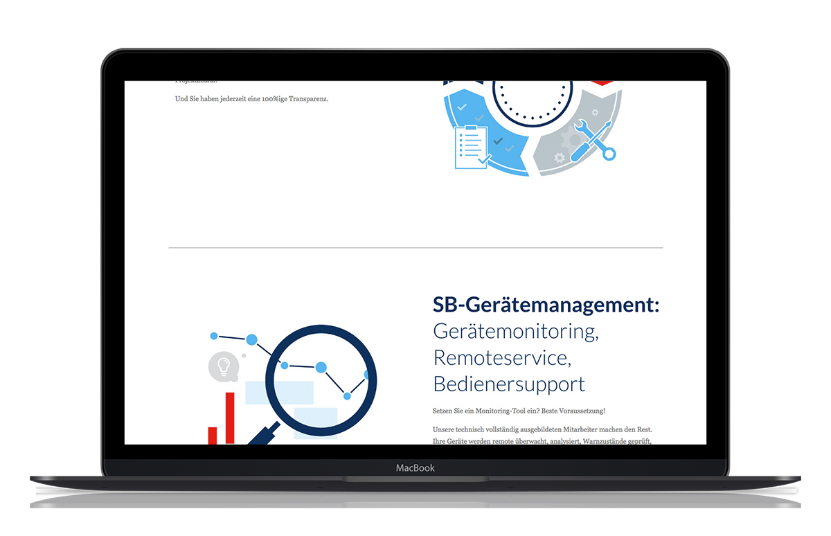 Variante B Case synfis GmbH – Neue digitale Strategie