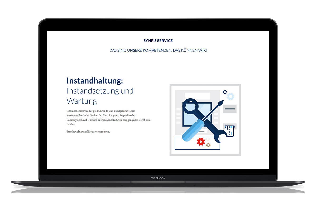 Variante B Case synfis GmbH – Neue digitale Strategie