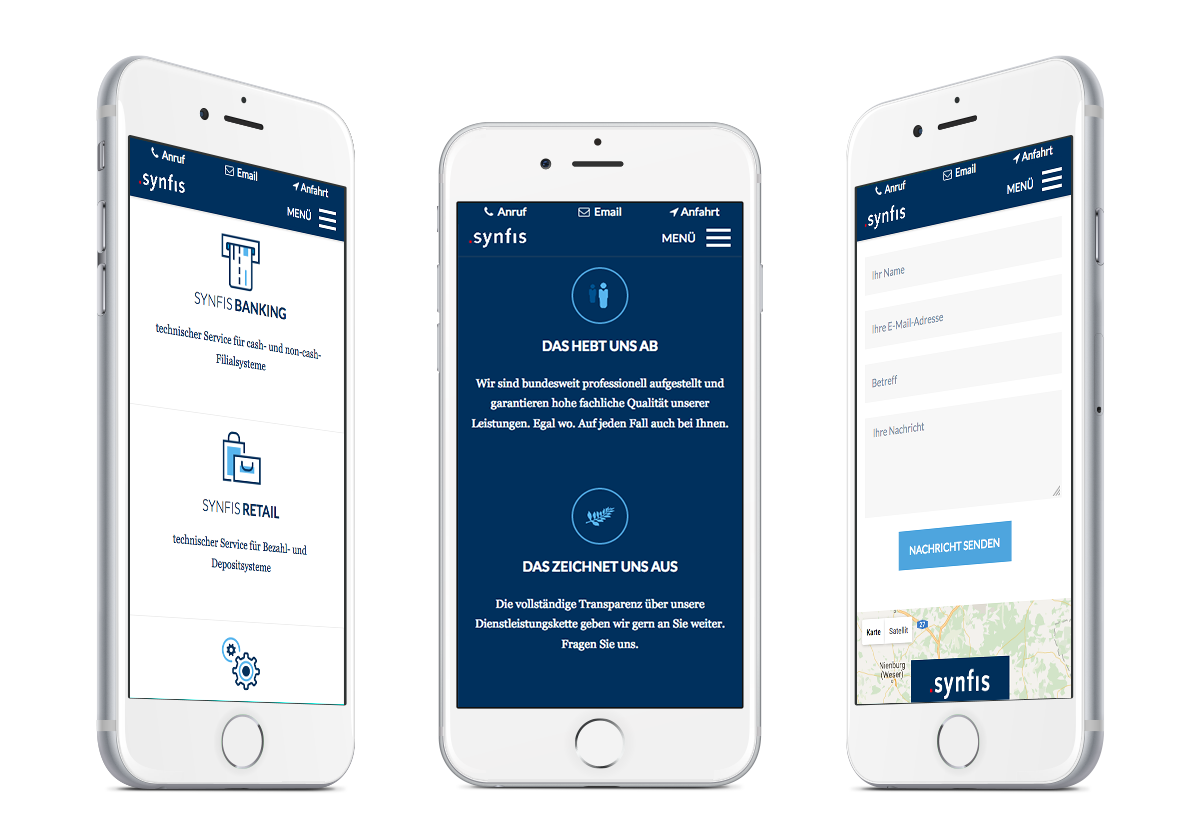 Variante B Case synfis GmbH – Neue digitale Strategie