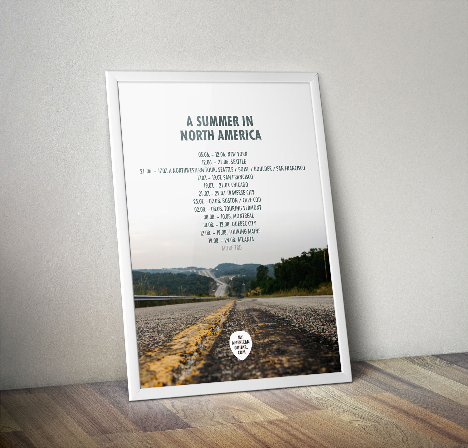 Variante B Case My American Guitar – Travel Blog