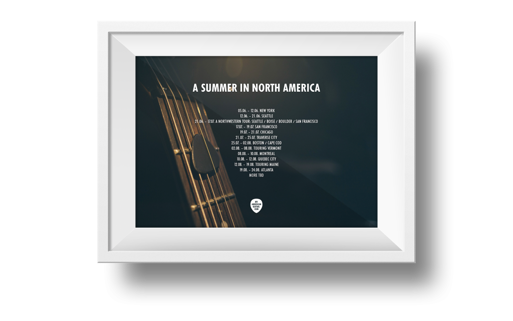 My American Guitar – Travel Blog