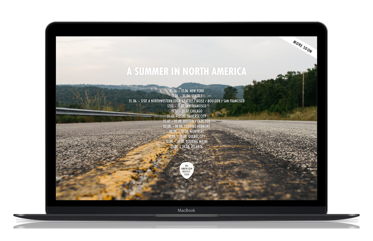 Variante B Case My American Guitar – Travel Blog