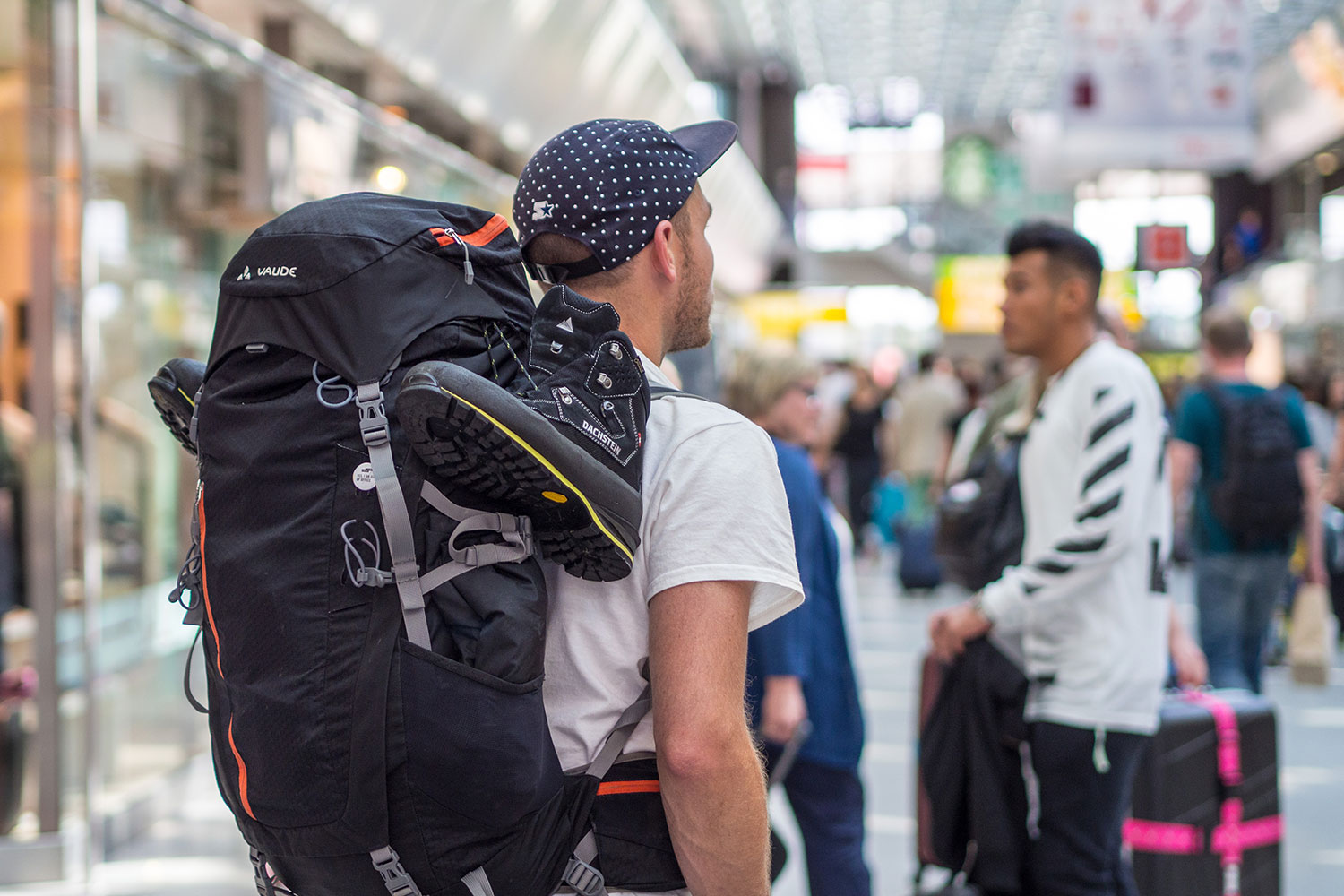 Variante B Case Relaunch des Travel-Blogs OUT OF OFFICE – www.oooyeah.de