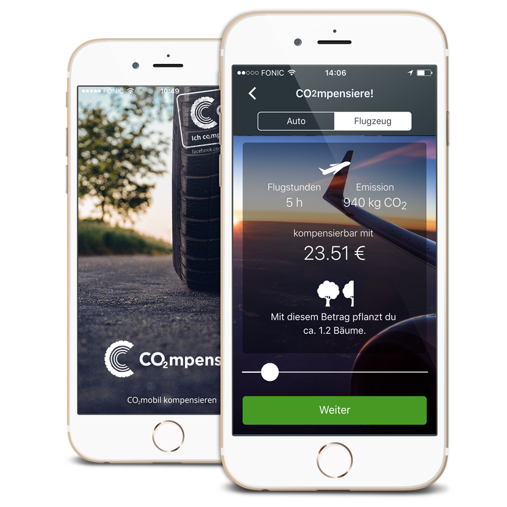 Variante B Case Konzeption und Umsetzung der weltweit ersten App zur CO2-Kompensation
