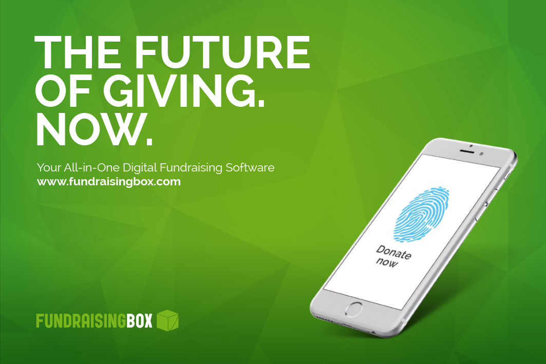 Variante B Case Design und Text für Fundraisingbox – in Englisch und Deutsch, aus Berlin und Brooklyn