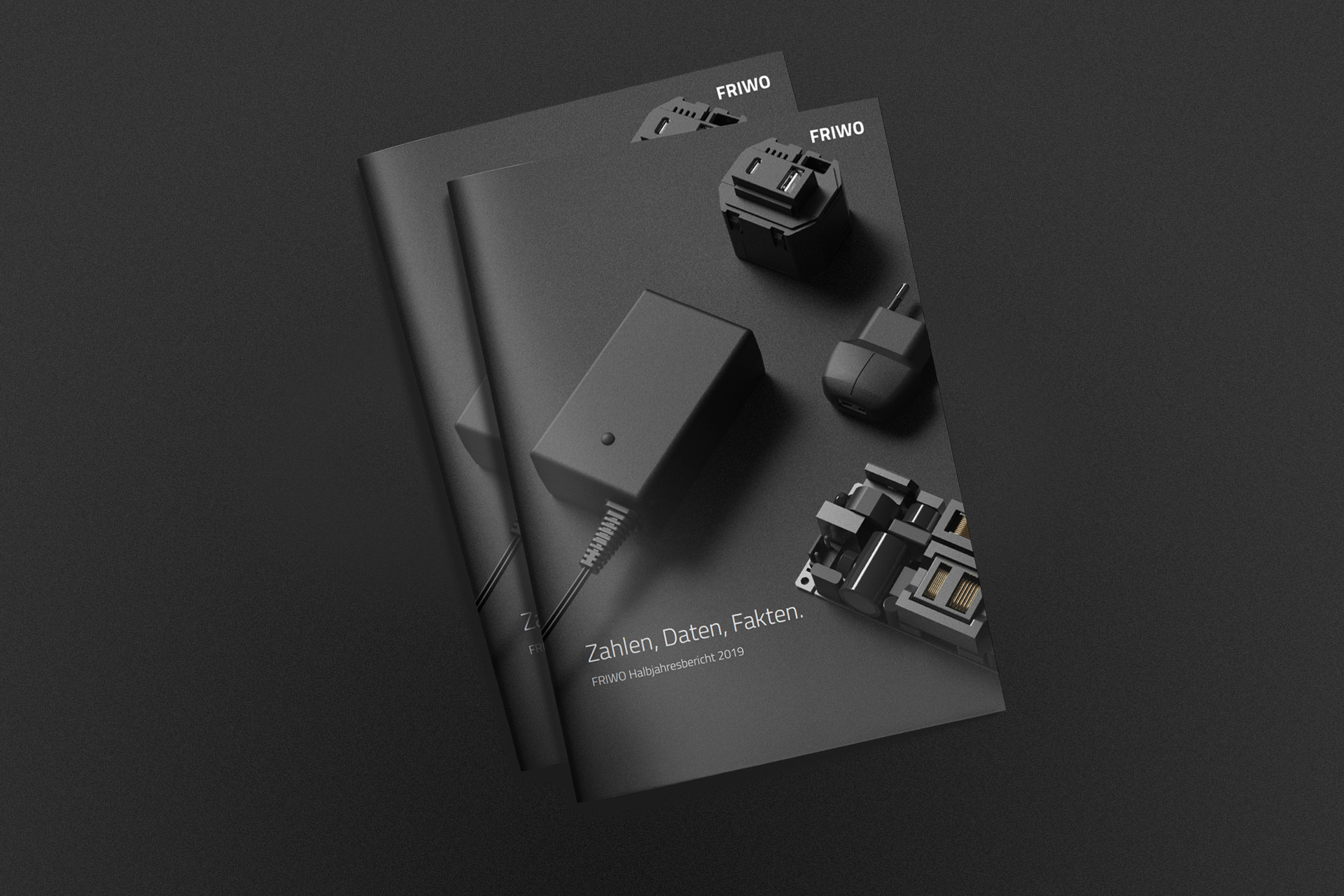 Variante B Case Marken Relaunch für FRIWO