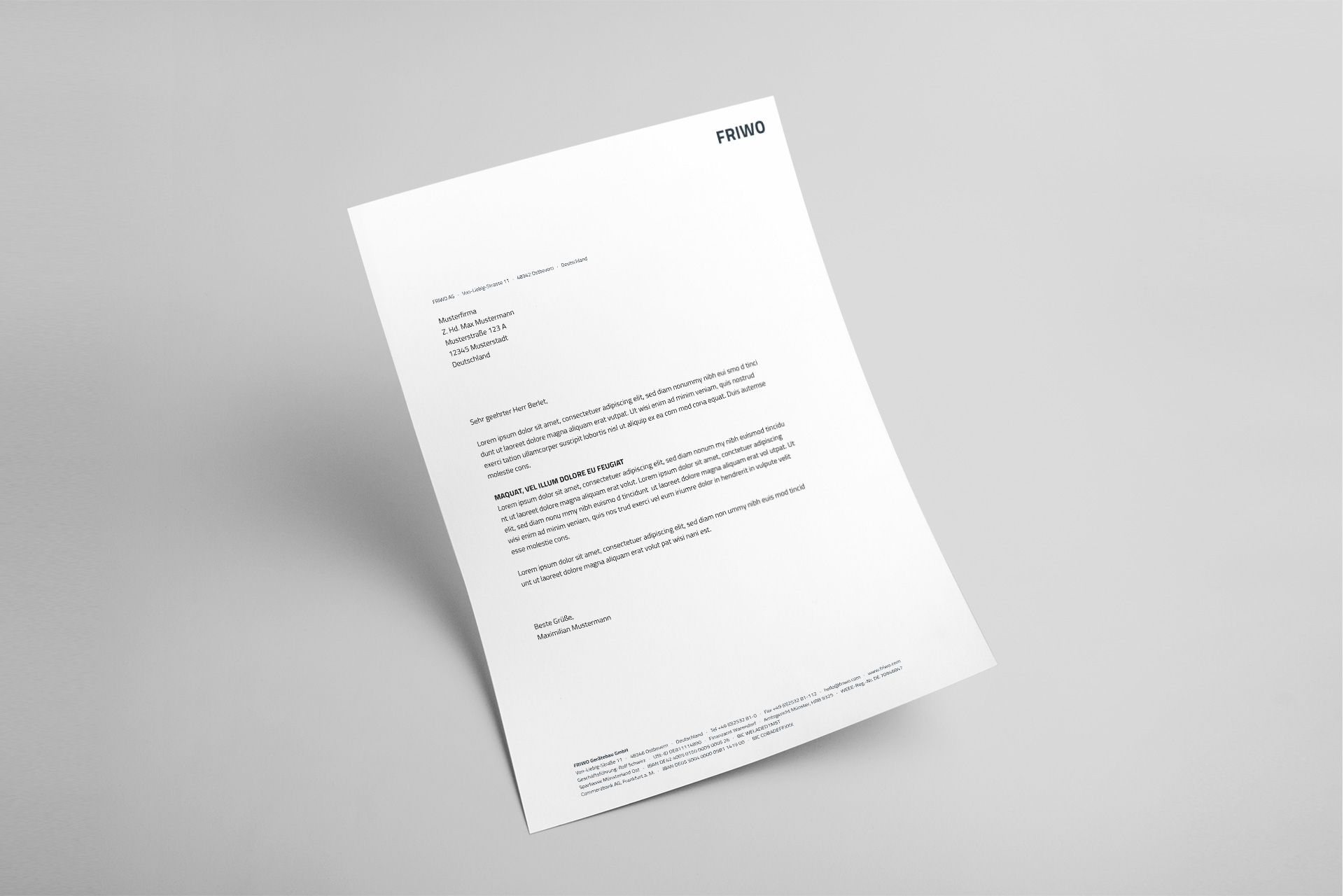 Variante B Case Marken Relaunch für FRIWO