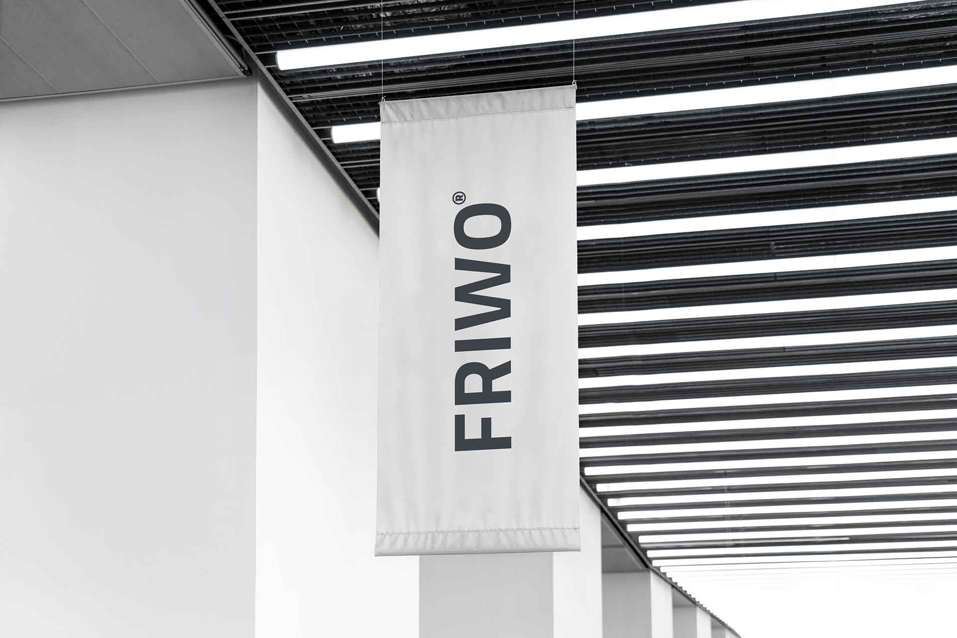 Variante B Case Marken Relaunch für FRIWO