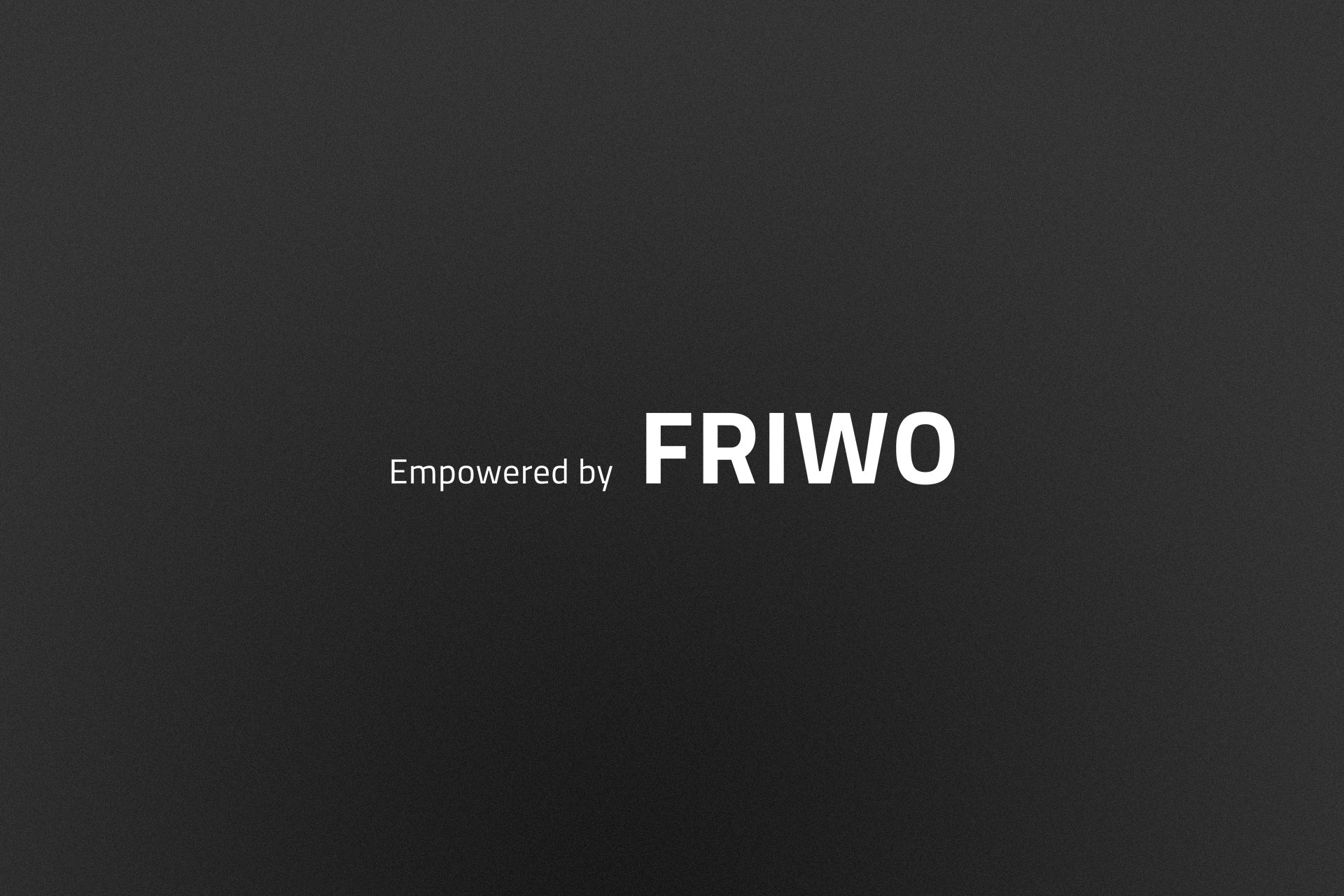 Marken Relaunch für FRIWO Variante B