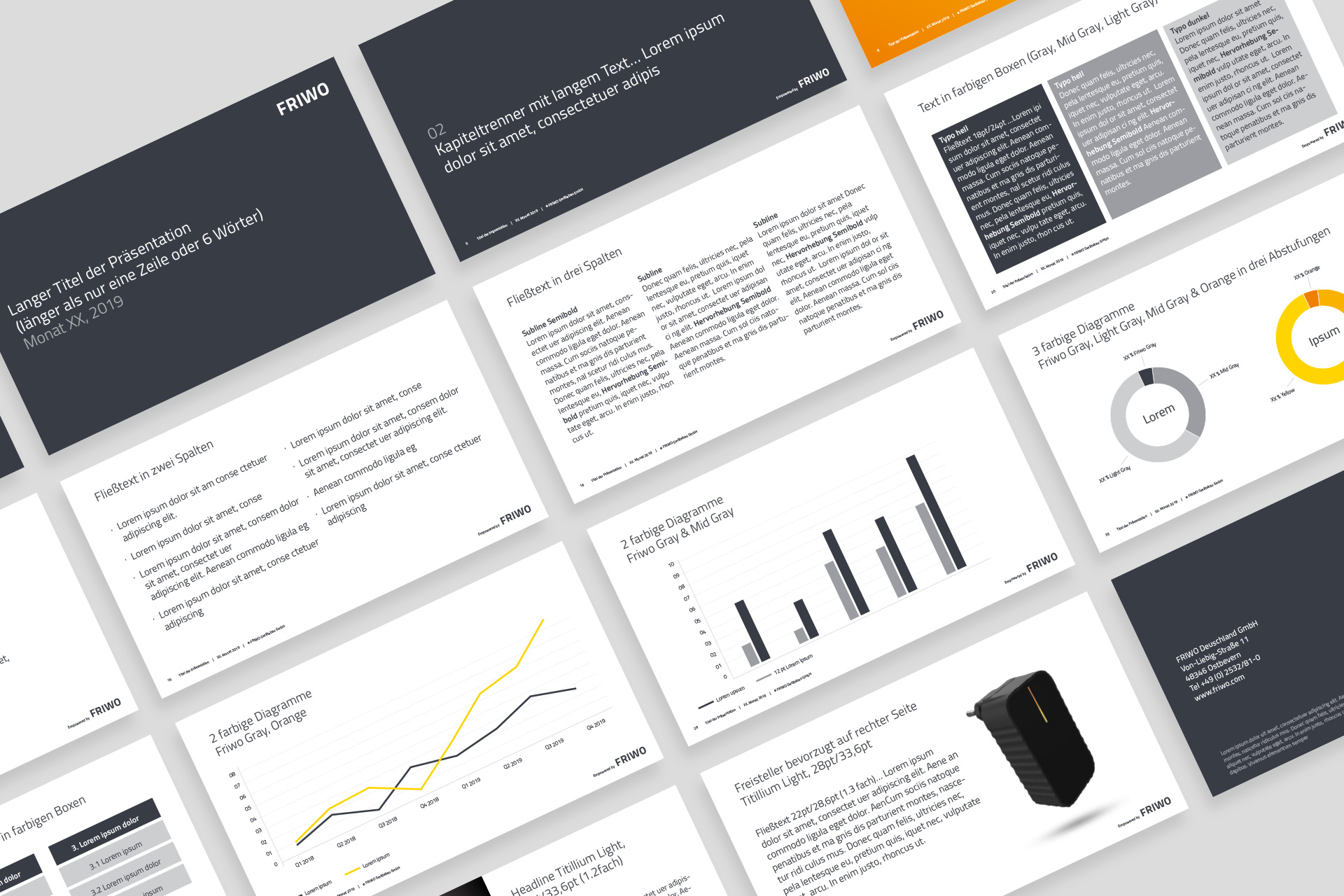 Variante B Case Marken Relaunch für FRIWO