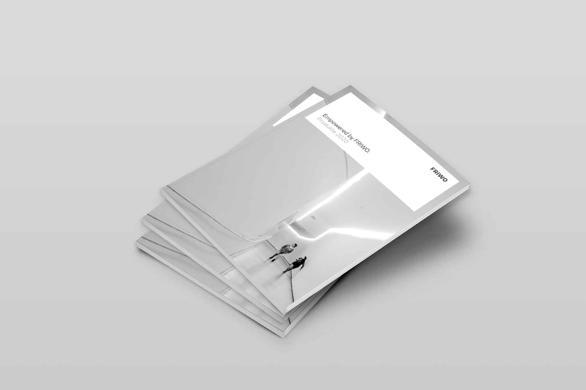 Variante B Case Marken Relaunch für FRIWO