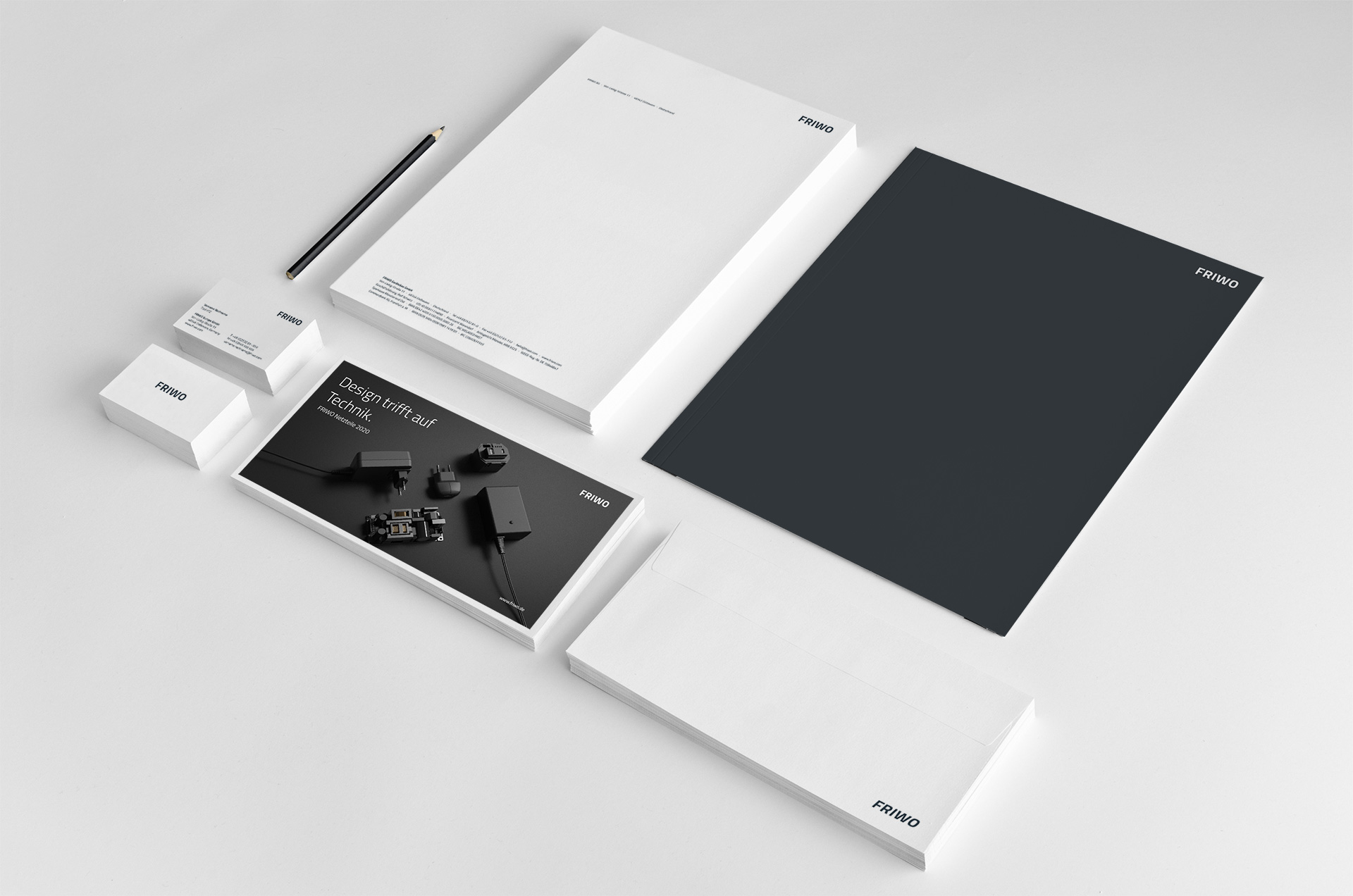 Variante B Case Marken Relaunch für FRIWO