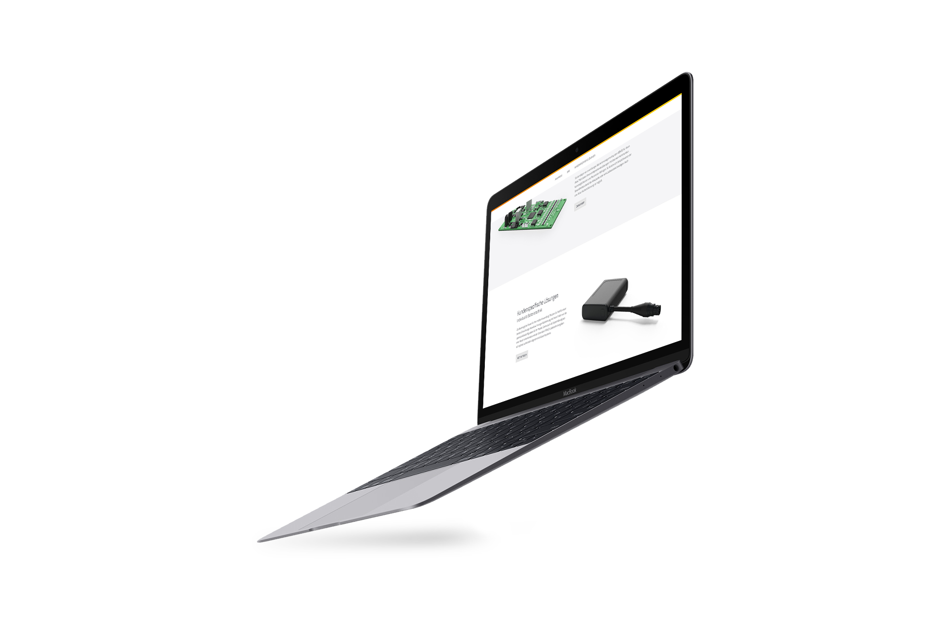 Variante B Case Marken Relaunch für FRIWO