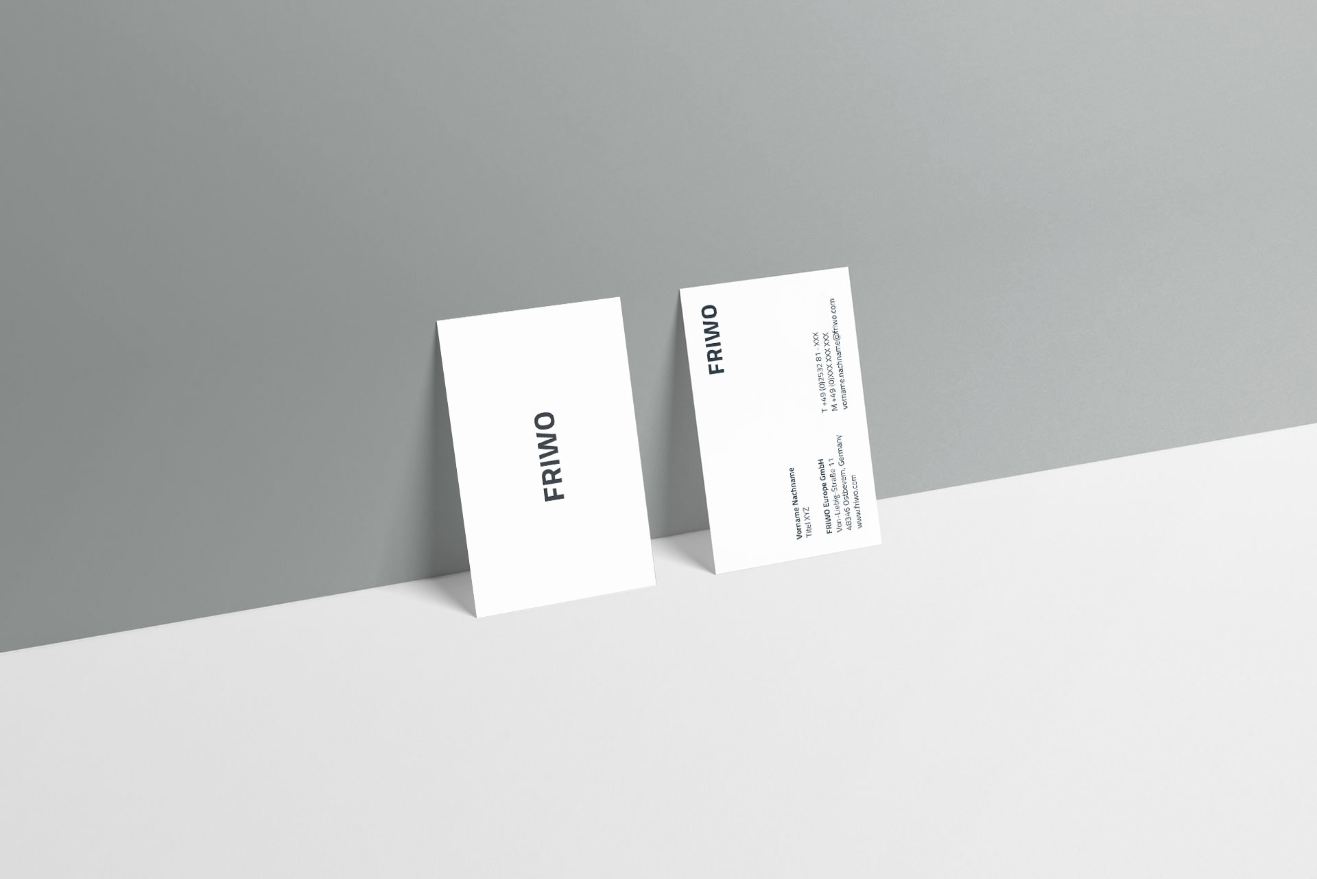 Variante B Case Marken Relaunch für FRIWO